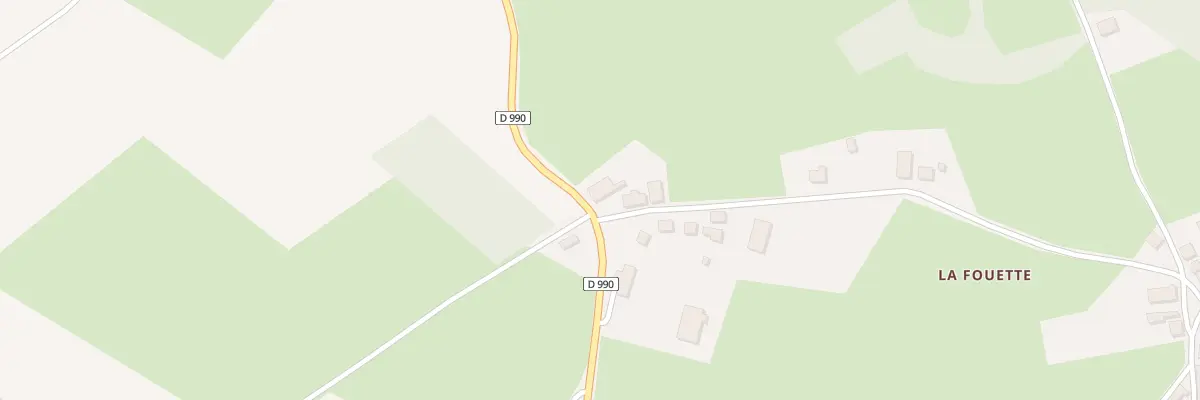 Plan du 69 La Fouette à Moutier-Malcard