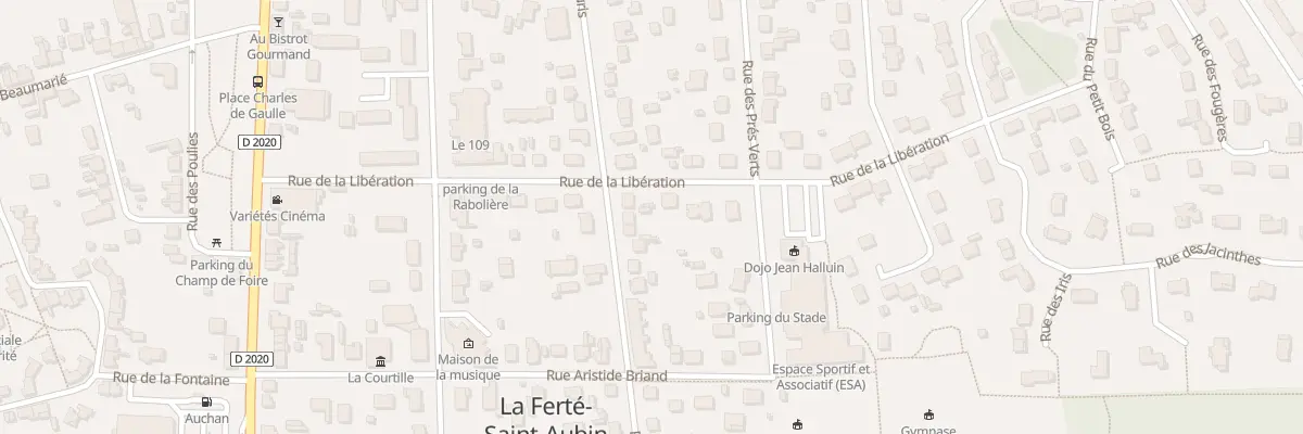 Plan du 37 Rue des Prés Fleuris à La Ferté-Saint-Aubin