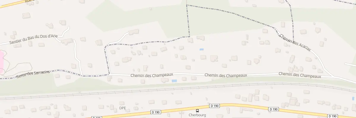 Plan du 40 Che des Champeaux à Vaux-sur-Seine