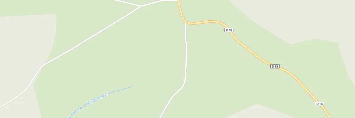 Plan du 25 La Nouaille à Bonnefond