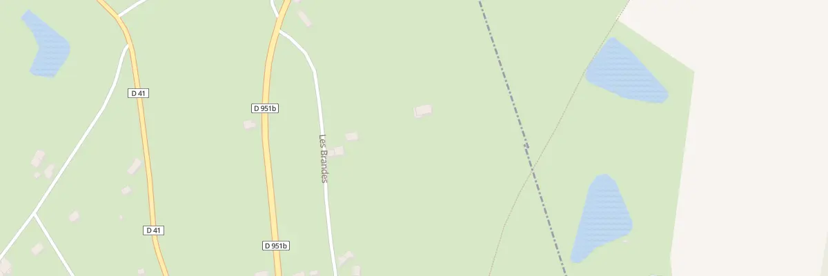 Plan du 15 Les Brandes à Crevant