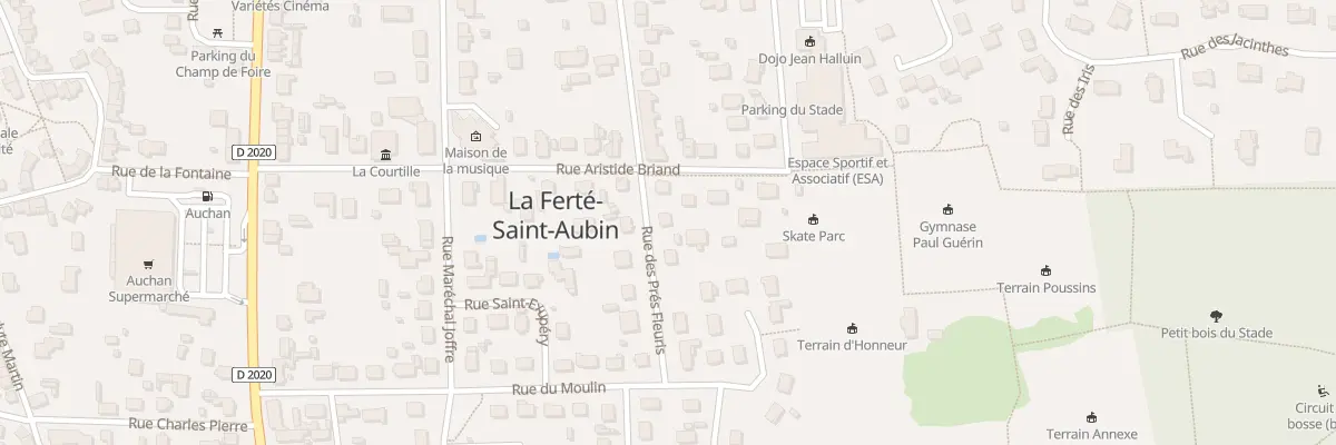 Plan du 49 Rue des Prés Fleuris à La Ferté-Saint-Aubin