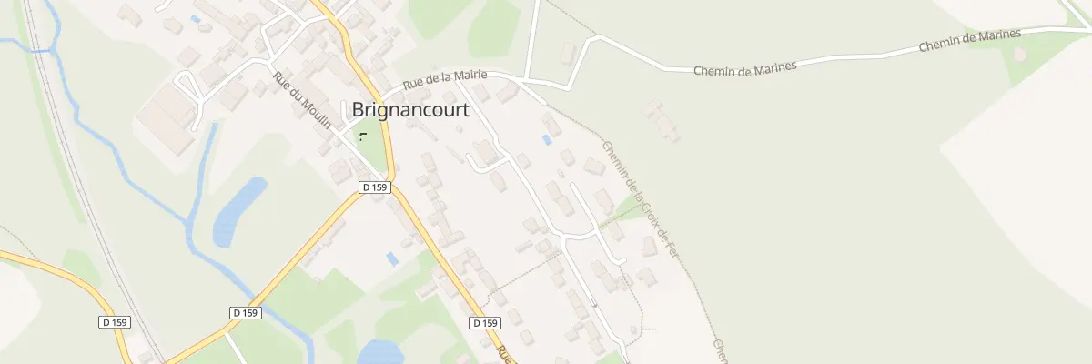 Plan du 24 Clos des Groues à Brignancourt