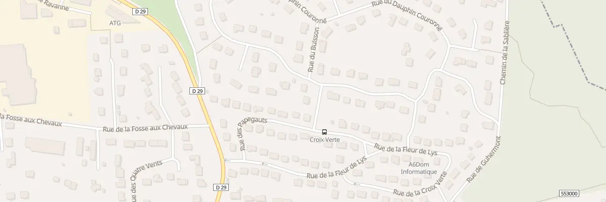 Plan du 3 Rue de la Baraderie à Saint-Arnoult-en-Yvelines