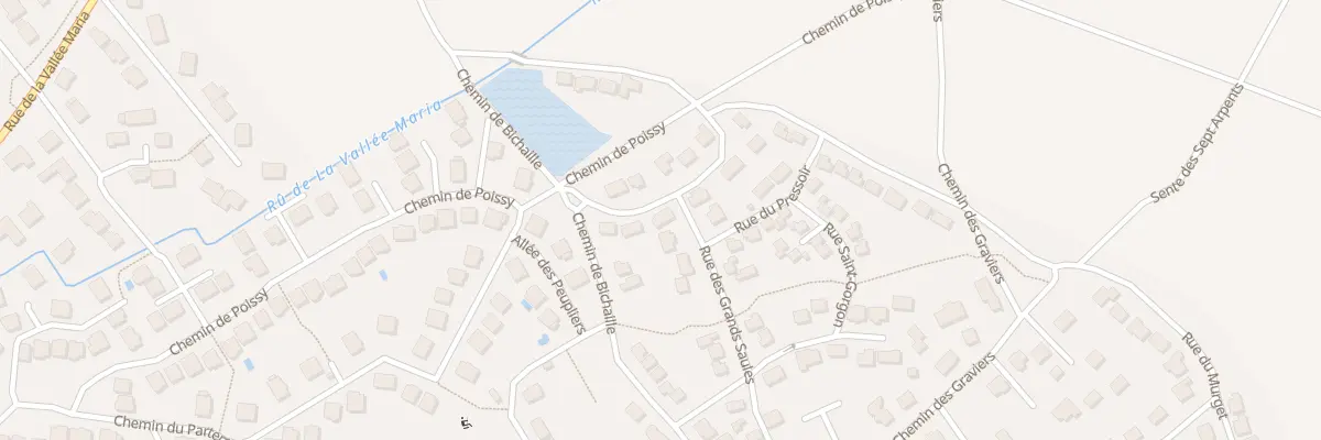 Plan du 6 Rue des Longs Sillons à Morainvilliers