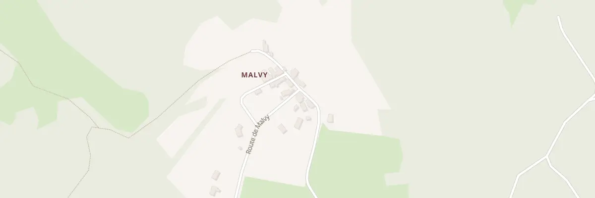 Plan du 5045 Malvy à Saint-Paul-de-Vern