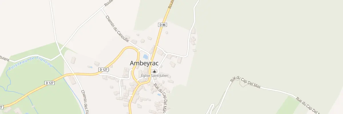 Plan du 5049 Ambeyrac à Ambeyrac