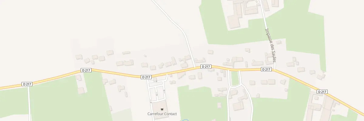 Plan du 659 Rue de Courtebourne à Licques