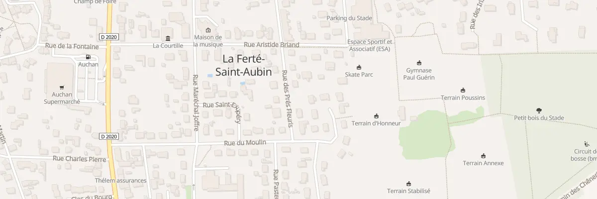 Plan du 53B Rue des Prés Fleuris à La Ferté-Saint-Aubin
