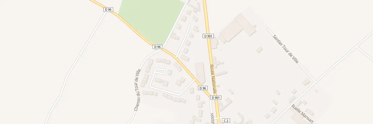 Plan du 2 Res des Tilleuls à Thieuloy-Saint-Antoine