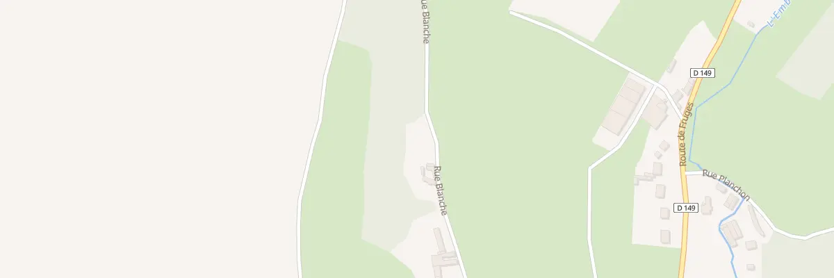 Plan du 21 Rue Blanche à Boubers-lès-Hesmond