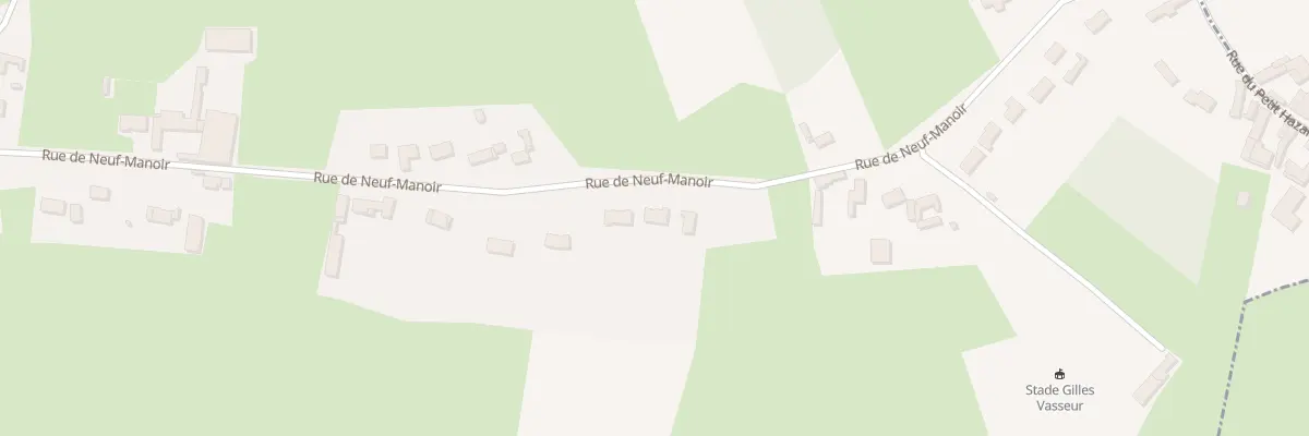 Plan du 650 Rue de Neuf-Manoir à Senlecques