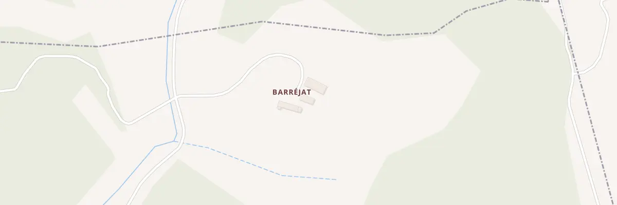 Plan du 5009 Barrejat à Cazals-des-Baylès
