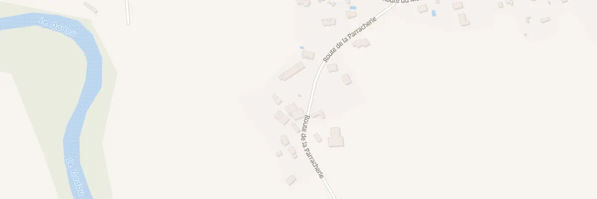 Plan du 823 Rte de la Parracherie à Graulhet