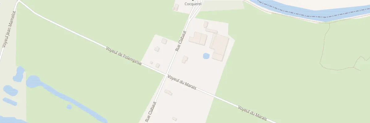 Plan du 88 Rue Clabaut à Fontaine-sur-Somme