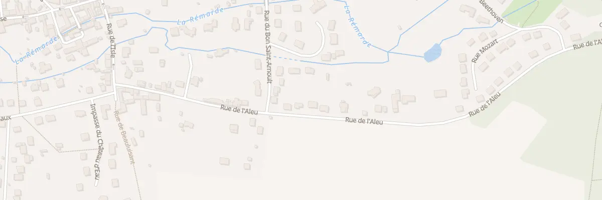 Plan du 13 Rue de l’Aleu à Saint-Arnoult-en-Yvelines