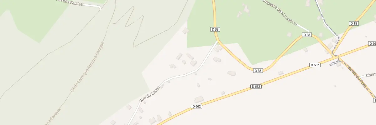 Plan du 5036 Laroque à Larroque-Toirac