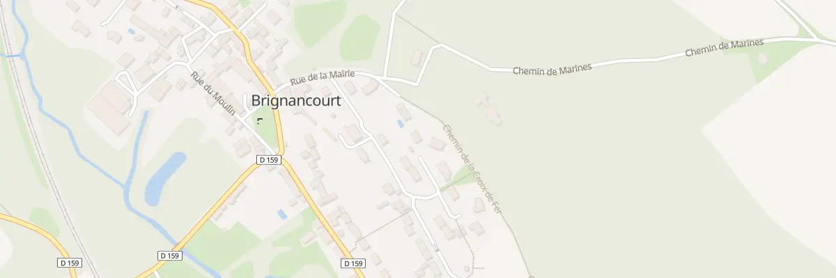 Plan du 26 Clos des Groues à Brignancourt