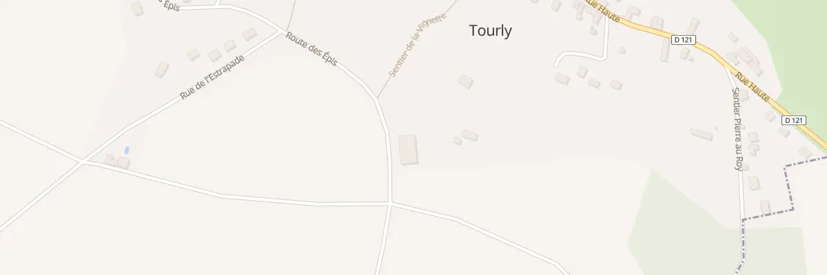 Plan du 7 Rte des Épis à Tourly