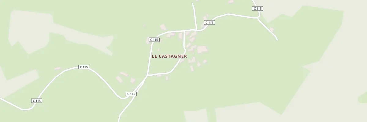 Plan du 5065 Castagner à Molières