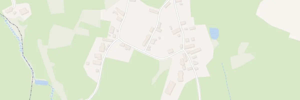 Plan du 48 Les Caureix à Moutier-Malcard