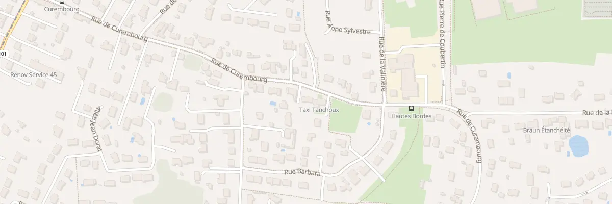 Plan du 553 Rue du Curembourg à Semoy