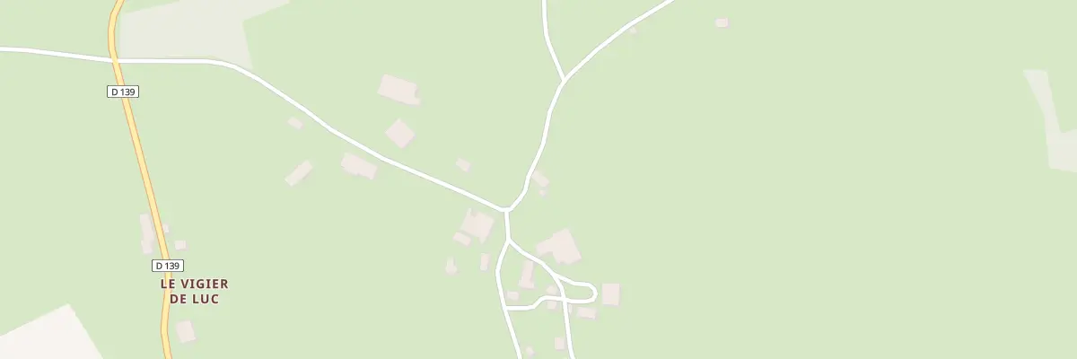 Plan du 5124 Luc à Mercœur