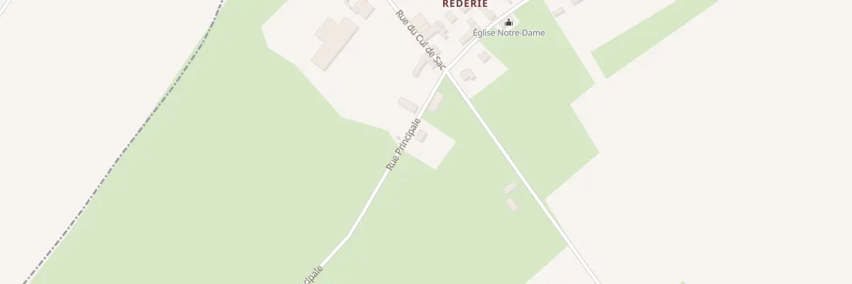 Plan du 24 Rederie à Dargies