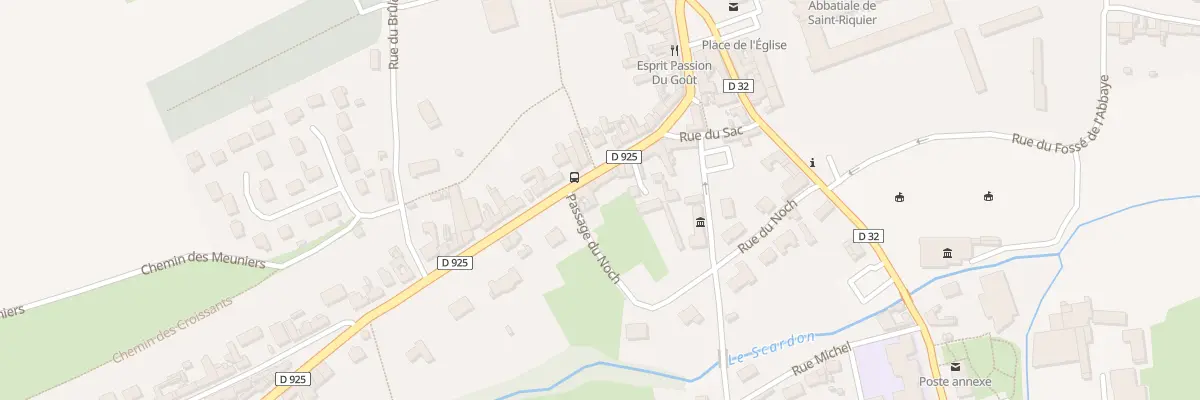 Plan du 17 Rue du Gen de Gaulle à Saint-Riquier