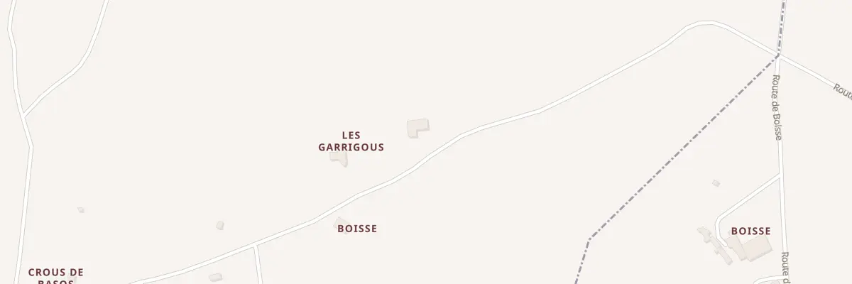 Plan du 5097 Boisse à Mouzieys-Panens