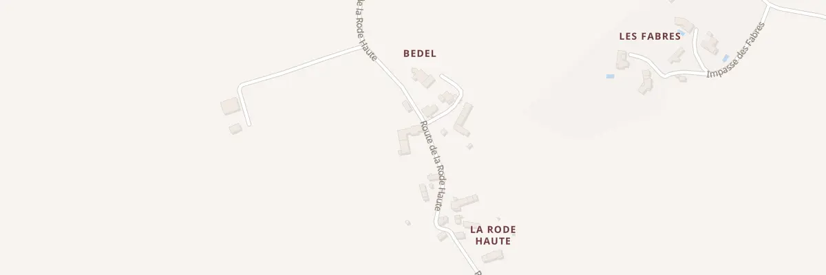 Plan du 5146 Bedel à Savignac