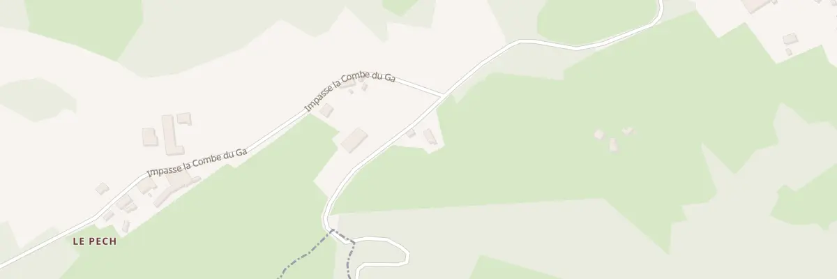 Plan du 5118 Belair à Molières
