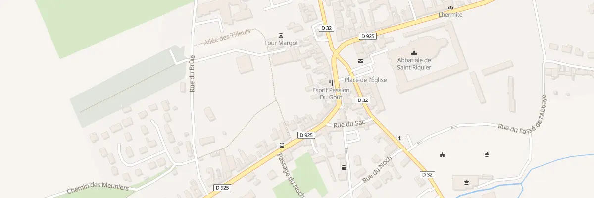 Plan du 2 Rue du Gen de Gaulle à Saint-Riquier