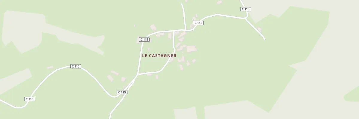 Plan du 5178 Castagner à Molières