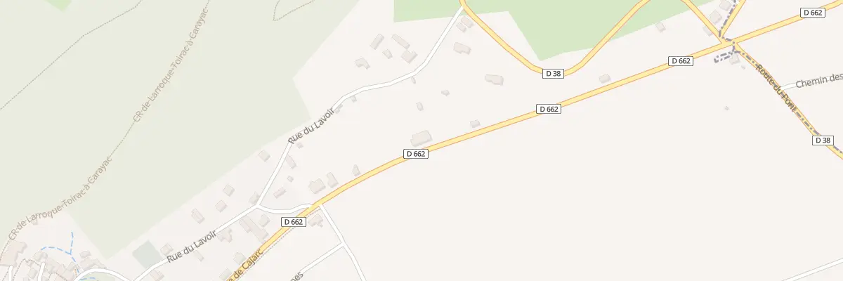 Plan du 5040 Massabiau à Larroque-Toirac