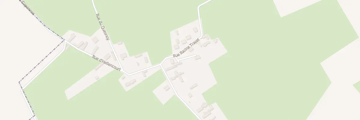 Plan du 2B Rue Racine Travet à Gapennes