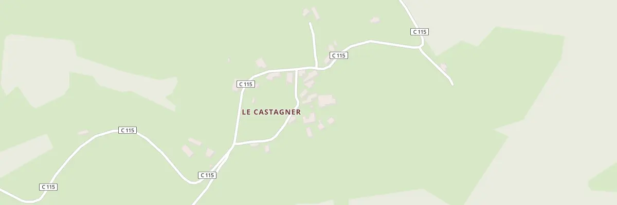 Plan du 5071 Castagner à Molières