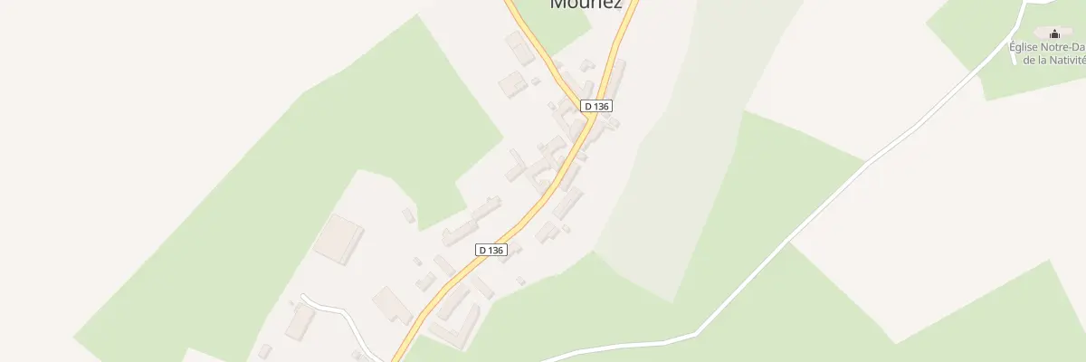 Plan du 63 Rue Principale à Mouriez