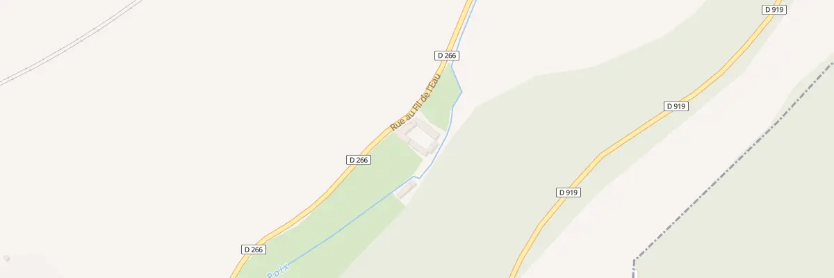 Plan du 5012 Le Village à Saulchoy-sous-Poix