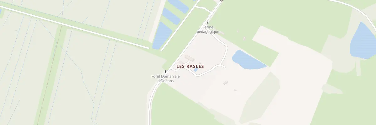Plan du 1108 Rue des Rasles à Chanteau