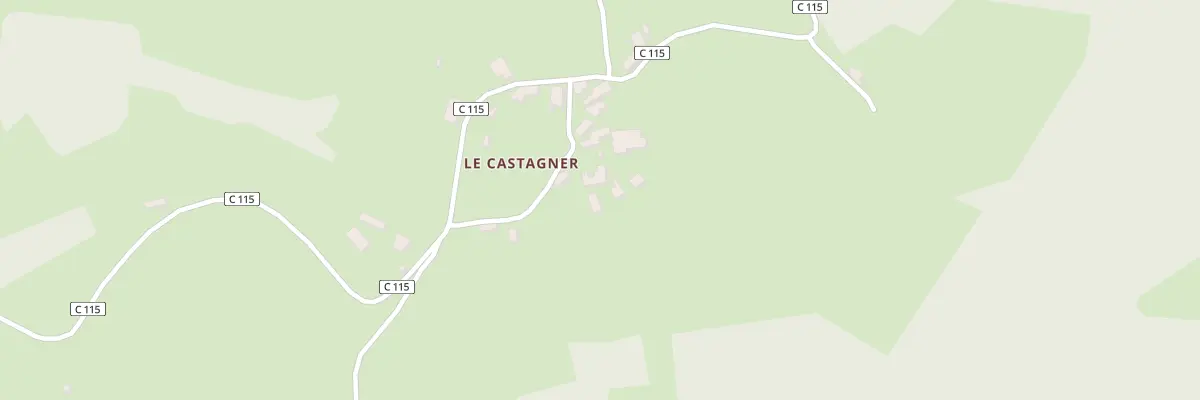 Plan du 5073 Castagner à Molières