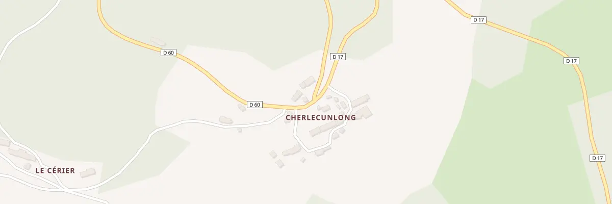 Plan du 20 Cherlecunlong à Lépinas