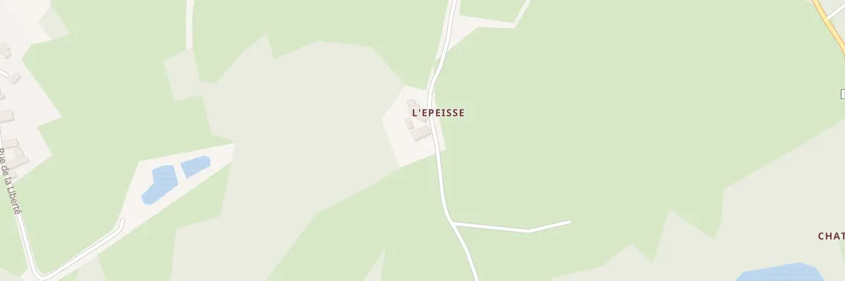 Plan du 5095 L’Epeisse à Saint-Yrieix-les-Bois
