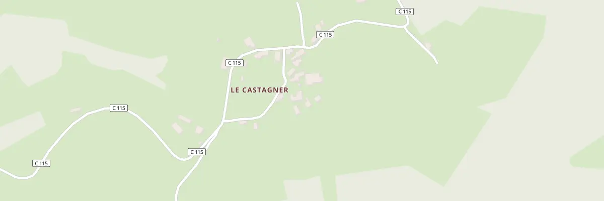 Plan du 5072 Castagner à Molières