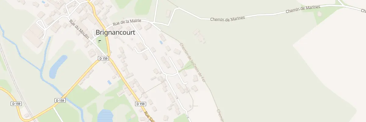 Plan du 30 Clos des Groues à Brignancourt