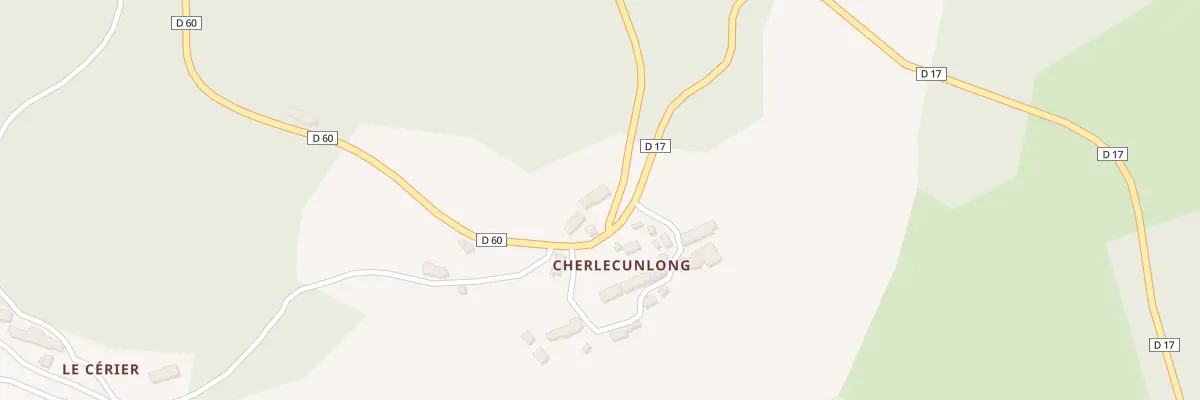Plan du 19 Cherlecunlong à Lépinas