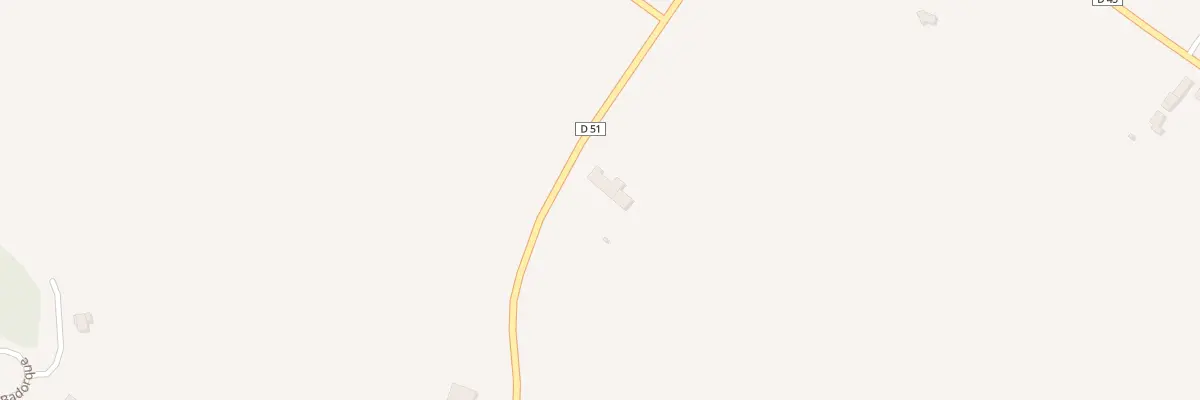 Plan du 371 Rte de Montégut à Montgey