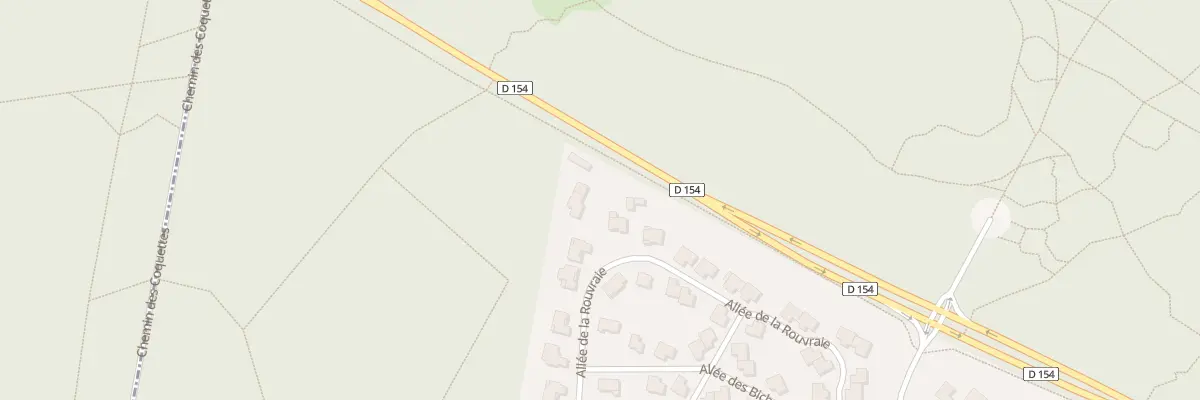 Plan du 38B All de la Rouvraie à Verneuil-sur-Seine