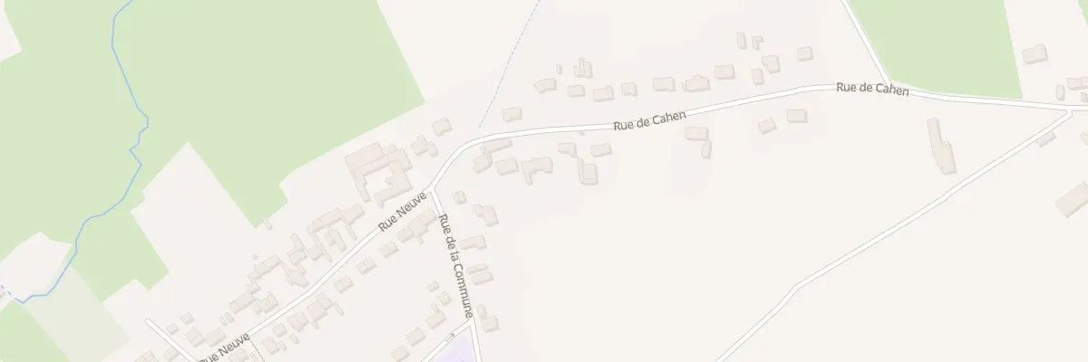 Plan du 100 Rue de Cahem à Licques