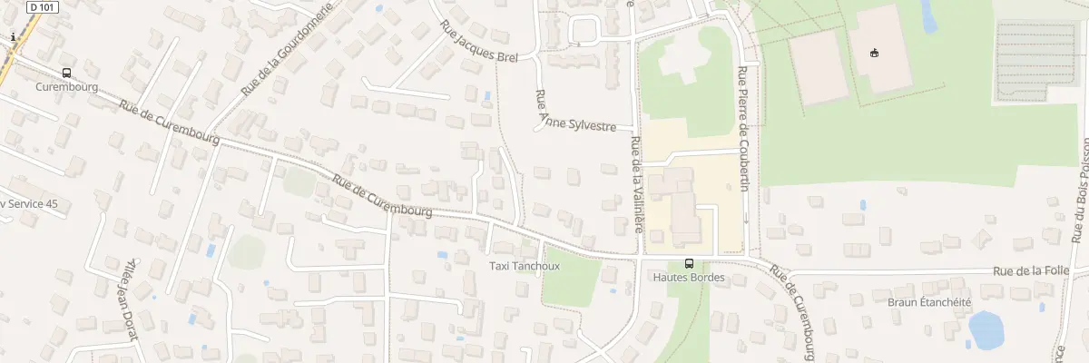 Plan du 536 Rue du Curembourg à Semoy